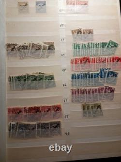 Germany Collection In Album, Mainly Weimar WWII + States/Occupied/Etc, + More