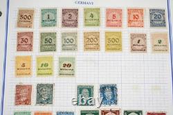Germany Collection Of 2,400+ Stamps Mint & Used Stored In Album
