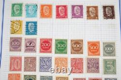 Germany Collection Of 2,400+ Stamps Mint & Used Stored In Album