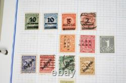 Germany Collection Of 2,400+ Stamps Mint & Used Stored In Album