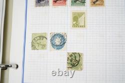 Germany Collection Of 2,400+ Stamps Mint & Used Stored In Album