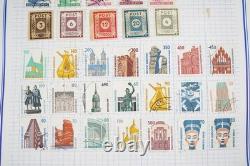 Germany Collection Of 2,400+ Stamps Mint & Used Stored In Album