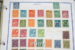 Germany Collection Of 2,400+ Stamps Mint & Used Stored In Album