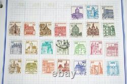 Germany Collection Of 2,400+ Stamps Mint & Used Stored In Album