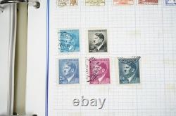 Germany Collection Of 2,400+ Stamps Mint & Used Stored In Album