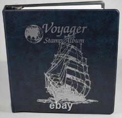 Germany Collection Of 2,450+ Stamps Mint & Used Stored In Mystic Voyager Album