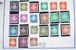 Germany Collection Of 2,450+ Stamps Mint & Used Stored In Mystic Voyager Album