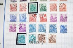 Germany Collection Of 2,450+ Stamps Mint & Used Stored In Mystic Voyager Album