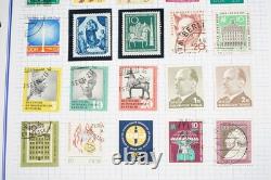 Germany Collection Of 2,450+ Stamps Mint & Used Stored In Mystic Voyager Album
