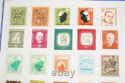 Germany Collection Of 2,450+ Stamps Mint & Used Stored In Mystic Voyager Album