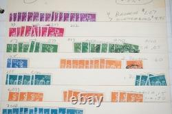 Germany Collection Of 2775+ Stamps Mint & Used Stored In Album On Stock Pages