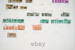 Germany Collection Of 2775+ Stamps Mint & Used Stored In Album On Stock Pages