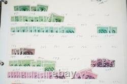 Germany Collection Of 2775+ Stamps Mint & Used Stored In Album On Stock Pages