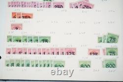 Germany Collection Of 2775+ Stamps Mint & Used Stored In Album On Stock Pages