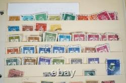 Germany Collection Of 3,800+ Stamps Mint & Used Stored In Album On Stock Pages
