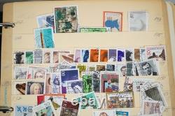 Germany Collection Of 3,800+ Stamps Mint & Used Stored In Album On Stock Pages
