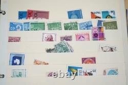 Germany Collection Of 3,800+ Stamps Mint & Used Stored In Album On Stock Pages
