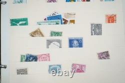 Germany Collection Of 3,800+ Stamps Mint & Used Stored In Album On Stock Pages