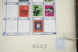 Germany Collection Of 3,800+ Stamps Mint & Used Stored In Album On Stock Pages