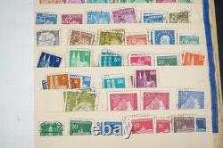 Germany Collection Of 3,800+ Stamps Mint & Used Stored In Album On Stock Pages