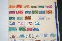 Germany Collection Of 3,800+ Stamps Mint & Used Stored In Album On Stock Pages