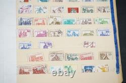 Germany Collection Of 3,800+ Stamps Mint & Used Stored In Album On Stock Pages