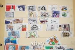 Germany Collection Of 3,800+ Stamps Mint & Used Stored In Album On Stock Pages
