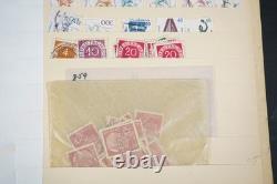 Germany Collection Of 3,800+ Stamps Mint & Used Stored In Album On Stock Pages