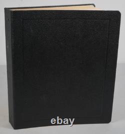 Germany Collection Of 700+ Stamps Mint & Used Stored In Album On Quadrille Pages