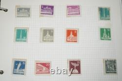 Germany Collection Of 750+ Stamps Mint & Used Stored In Lighthouse Album