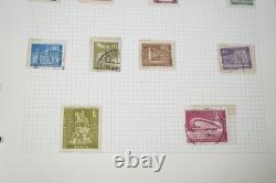 Germany Collection Of 750+ Stamps Mint & Used Stored In Lighthouse Album