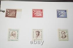 Germany Collection Of 750+ Stamps Mint & Used Stored In Lighthouse Album