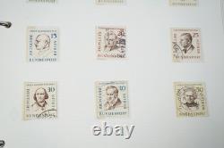 Germany Collection Of 750+ Stamps Mint & Used Stored In Lighthouse Album
