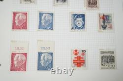 Germany Collection Of 750+ Stamps Mint & Used Stored In Lighthouse Album