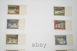 Germany Collection Of 750+ Stamps Mint & Used Stored In Lighthouse Album