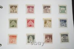 Germany Collection Of 750+ Stamps Mint & Used Stored In Lighthouse Album