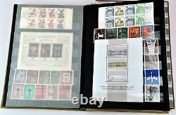 Germany. Collection of MNH stamps in nice Album. Issues of 1970-1990. MNH
