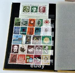 Germany. Collection of MNH stamps in nice Album. Issues of 1970-1990. MNH