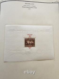 Germany & Colonies Stamp Collection in Scott Specialty Album MH & Used