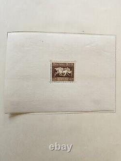 Germany & Colonies Stamp Collection in Scott Specialty Album MH & Used