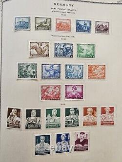 Germany & Colonies Stamp Collection in Scott Specialty Album MH & Used