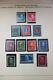 Germany & Ddr Stamps Mostly Nh Collection 1949-90 In 5 Albums