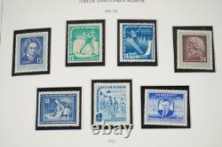 Germany Ddr 1949-1967 Collection Of 950+ Mint Stamps Stored In Light House Album