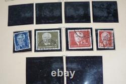 Germany Ddr 1950-1970 Collection Of 1,500+ Stamps Mint & Used In Schaubek Album