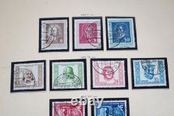 Germany Ddr 1950-1970 Collection Of 1,500+ Stamps Mint & Used In Schaubek Album