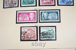 Germany Ddr 1950-1970 Collection Of 1,500+ Stamps Mint & Used In Schaubek Album
