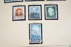 Germany Ddr 1950-1970 Collection Of 1,500+ Stamps Mint & Used In Schaubek Album