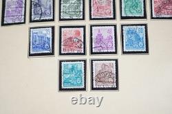 Germany Ddr 1950-1970 Collection Of 1,500+ Stamps Mint & Used In Schaubek Album