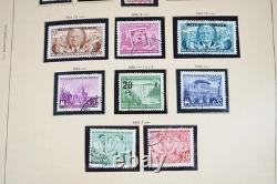 Germany Ddr 1950-1970 Collection Of 1,500+ Stamps Mint & Used In Schaubek Album