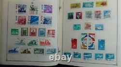 Germany GDR loaded stamp collection in Scott International album to 1983